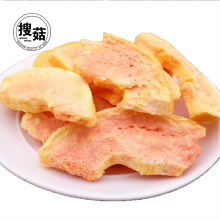 Getrennte ISO-Verpackung von gefriergetrockneten Papaya Chips Obst Snacks